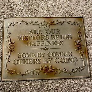 Farmhouse Metal Sign